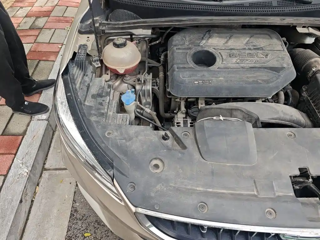Geely Emgrand S 2022 2021 1.4T CVT Luxury