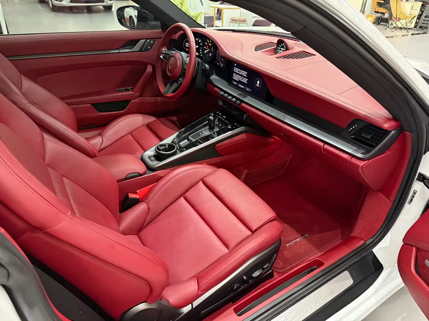 Porsche 911 2023 Carrera S 3.0T фото 9
