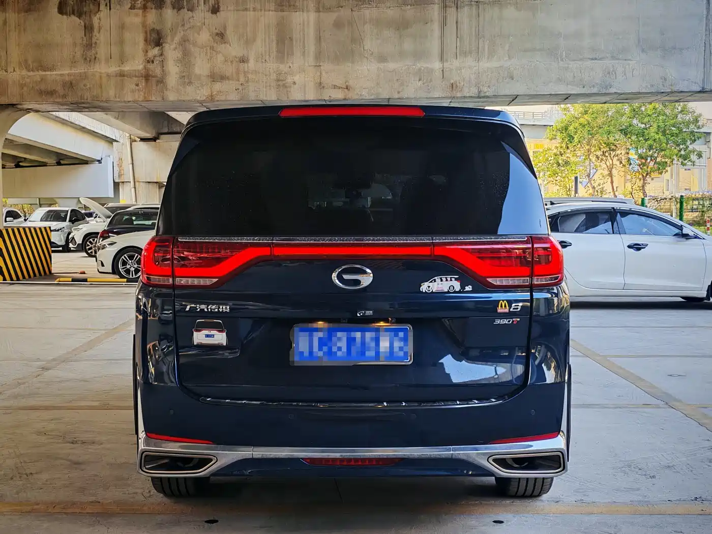 GAC Trumpchi Trumpchi M8 2021 Leading Series 390T Flagship фото 8