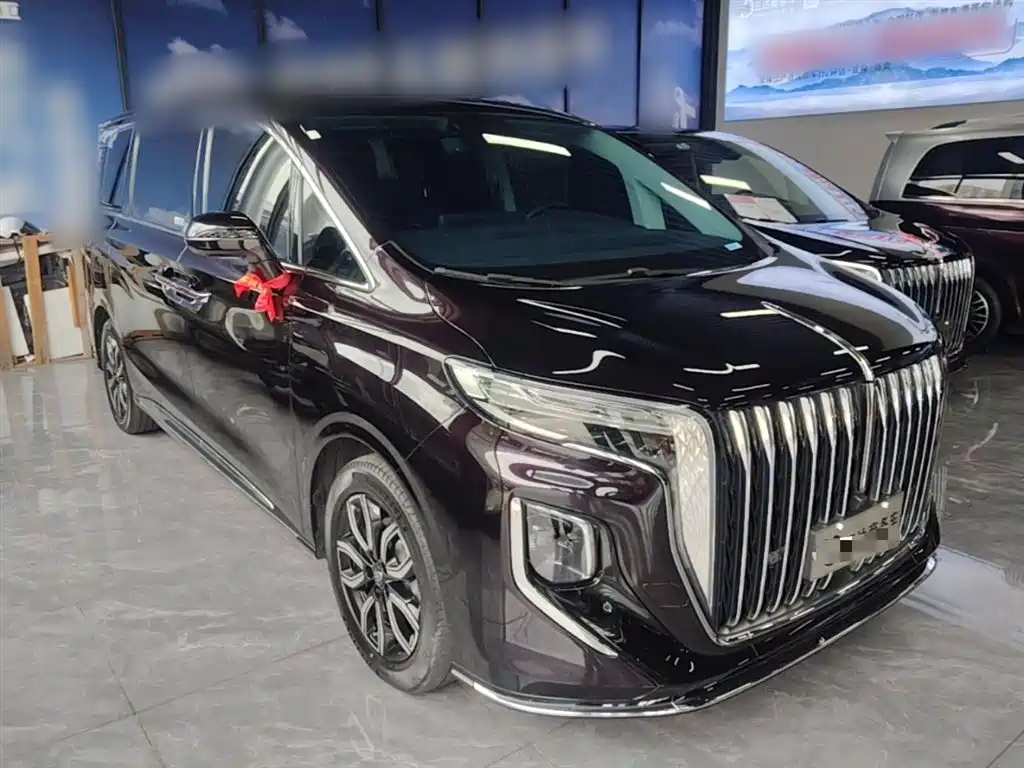 Hongqi HQ9 2023 2.0T Smart Connect Flag Enjoy Edition фото 4
