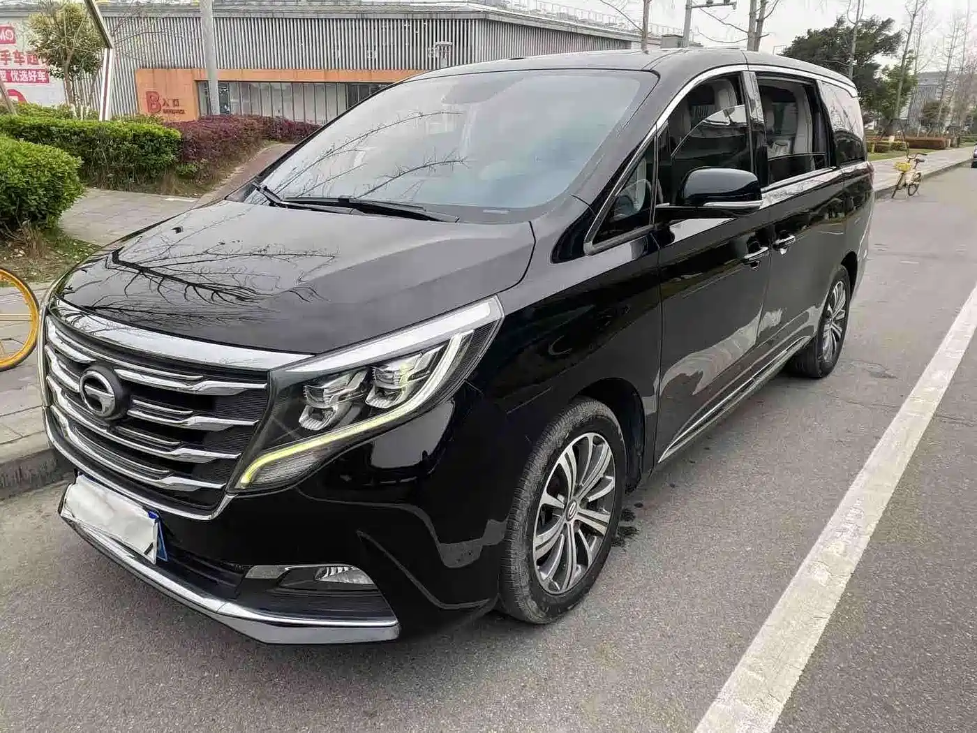 GAC Trumpchi Trumpchi M8 2018 320T Premium Edition