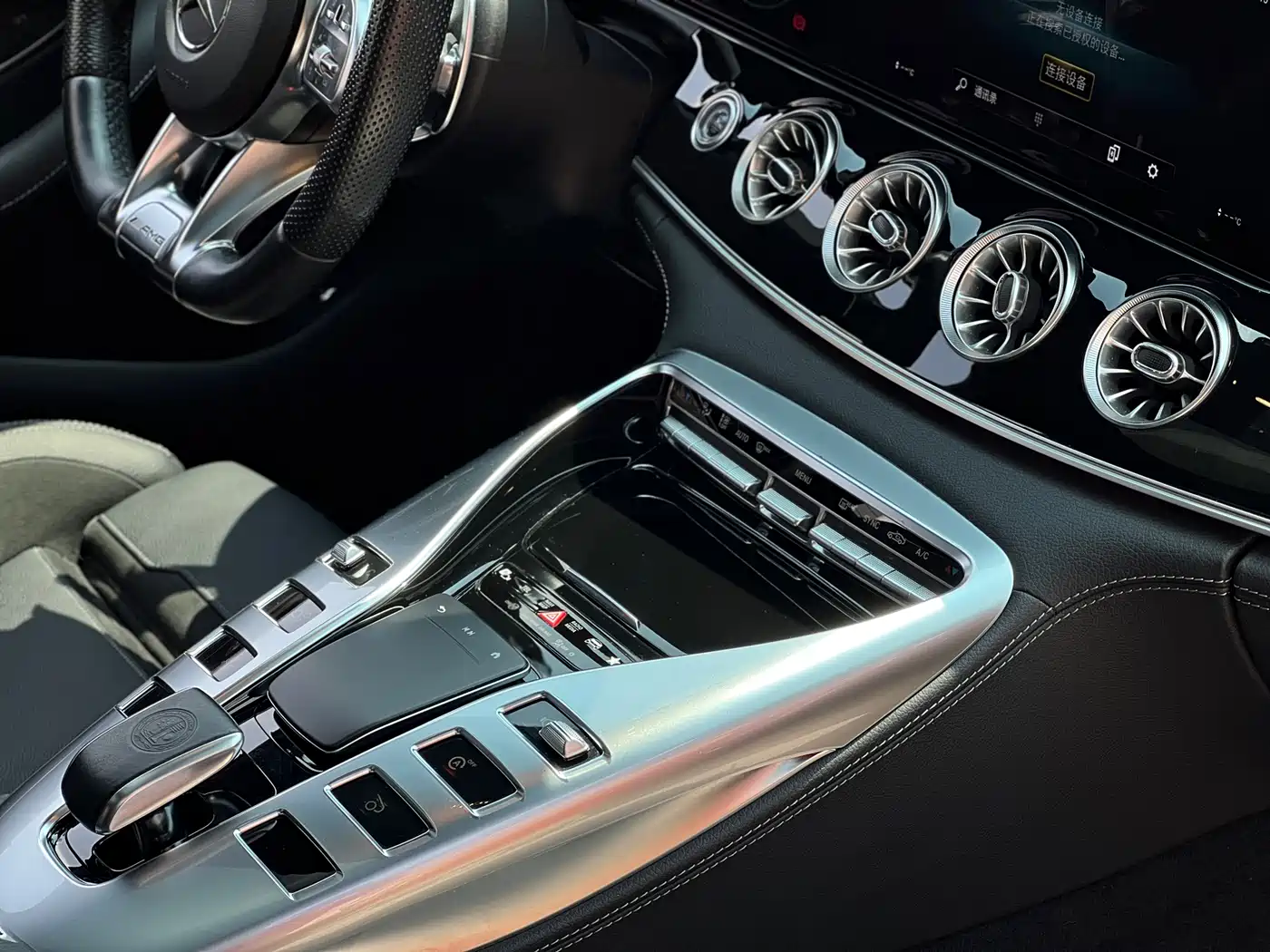Mercedes-Benz AMG GT 2020 AMG GT 50 4-Door Coupe фото 13