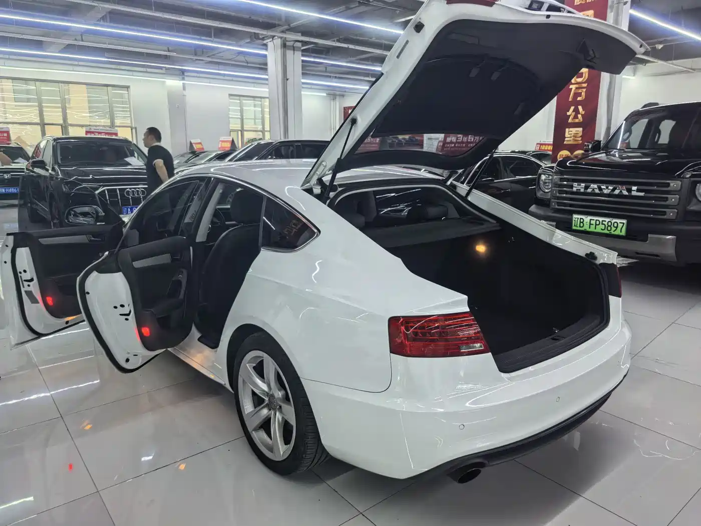 Audi A5 (Import) 2016 Facelift Sportback 45 TFSI Comfort фото 16