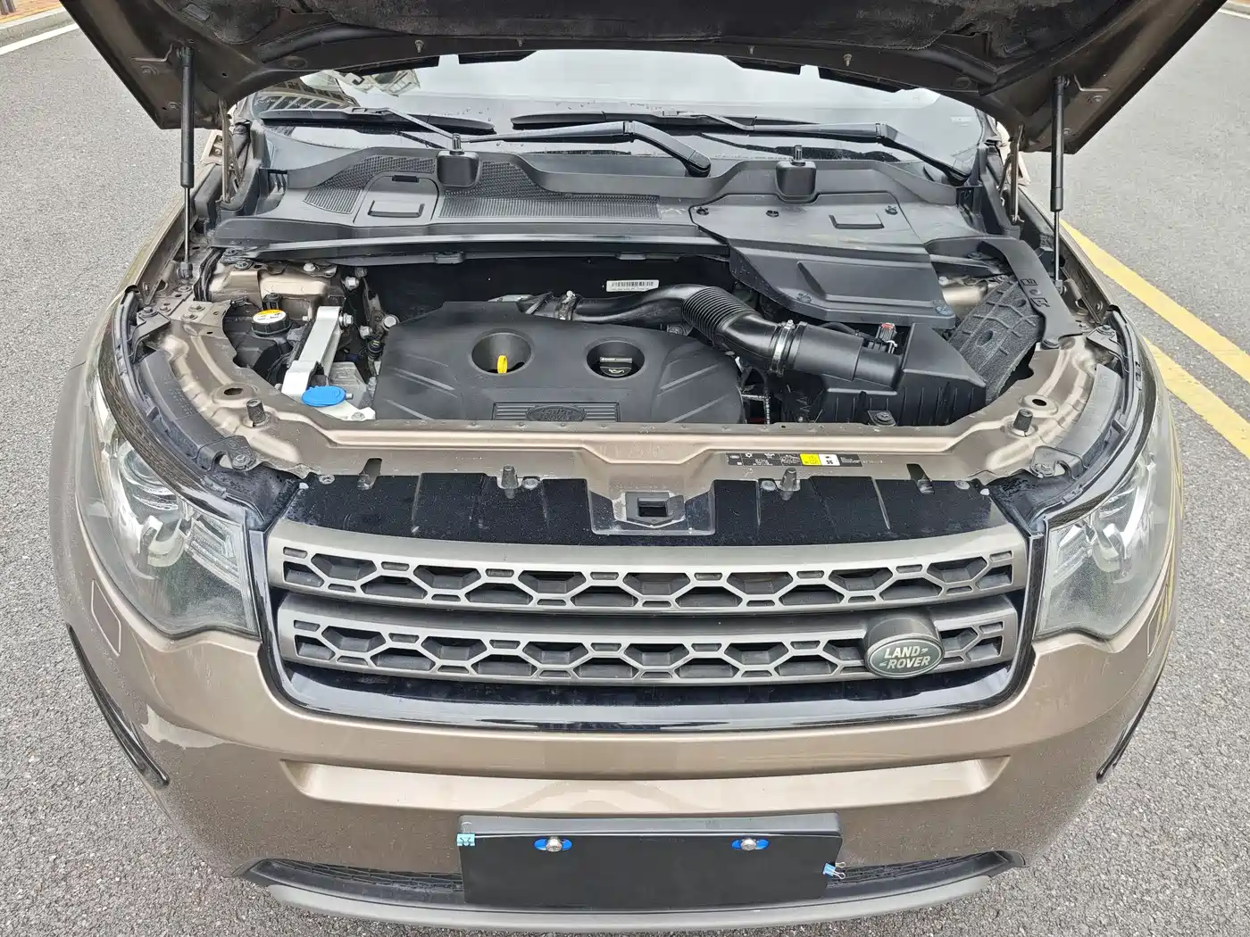 Land Rover Discovery Sport (Import) 2015 2.0T SE фото 15