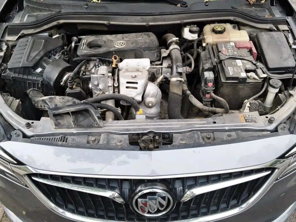 Фото 16 - Buick Excelle