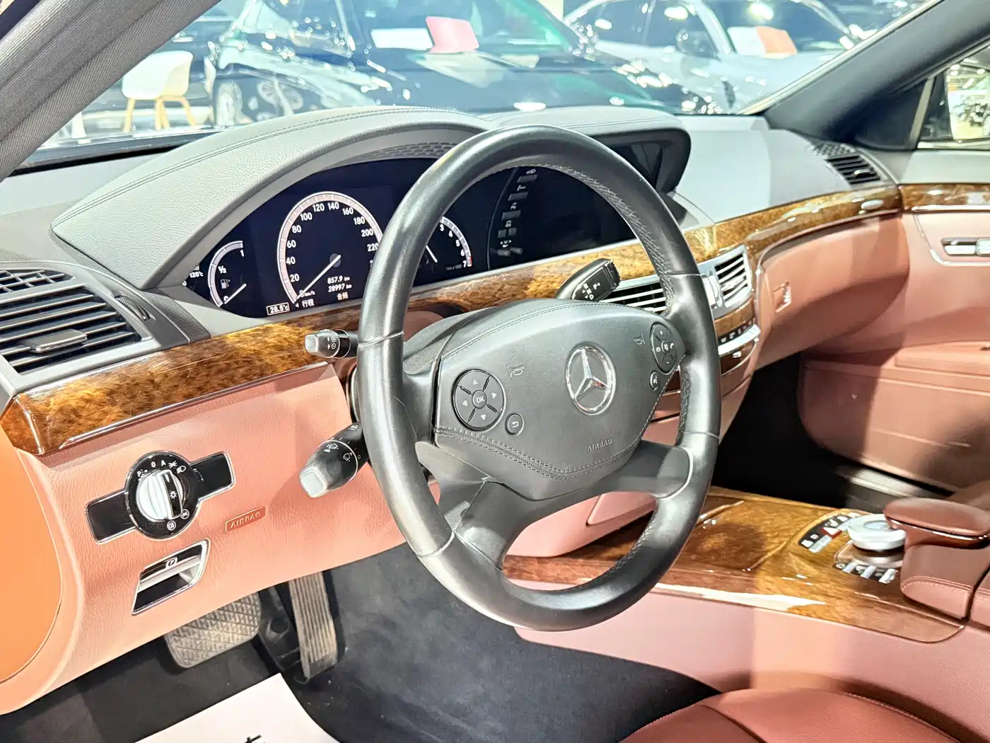 Mercedes-Benz S-Class 2012 S 300 L Business Grand Edition фото 5