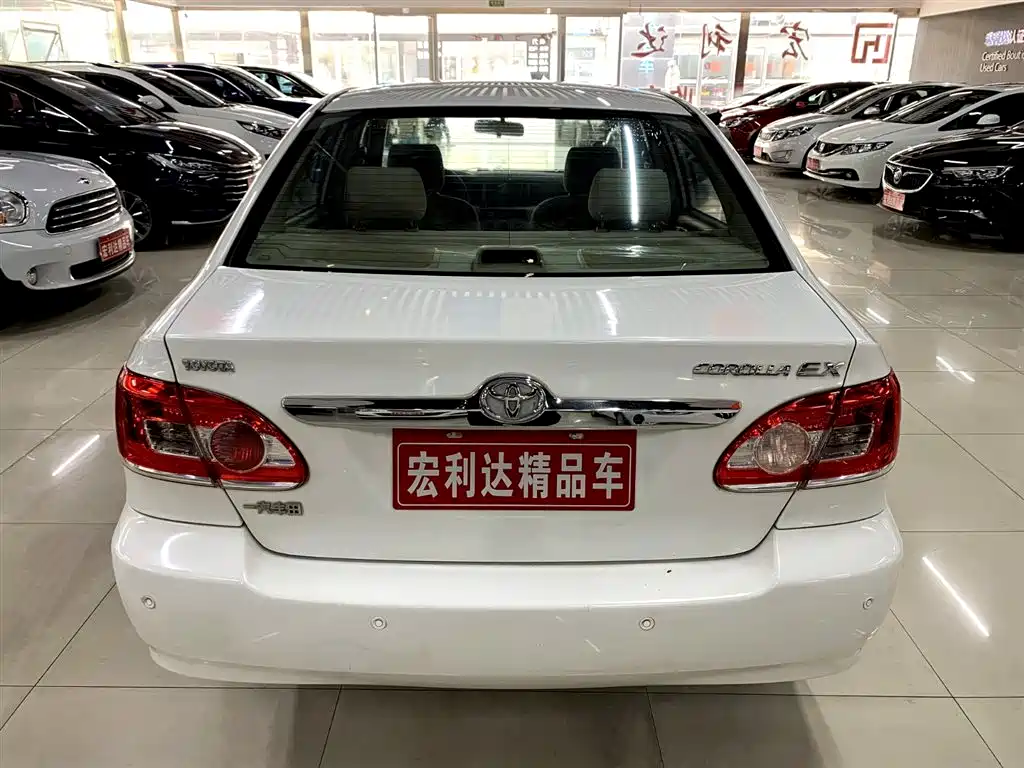 Toyota Corolla 2011 1.6L Automatic Classic Edition фото 11