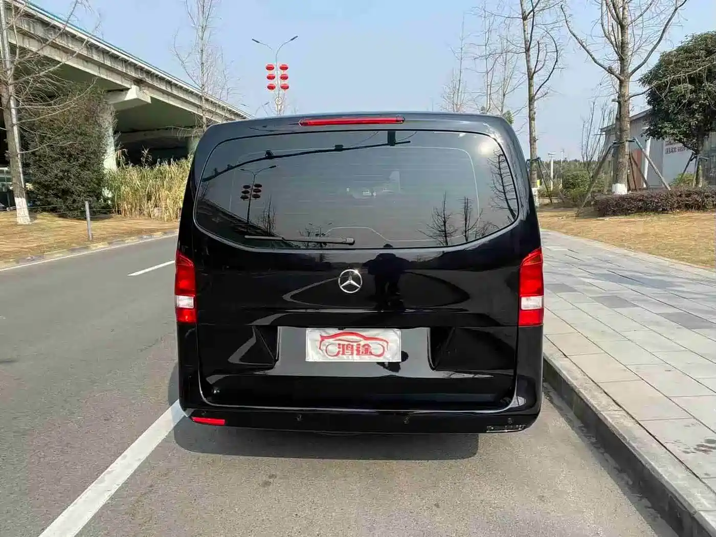 Mercedes-Benz Vito 2018 2.0T Business Edition China VI фото 17