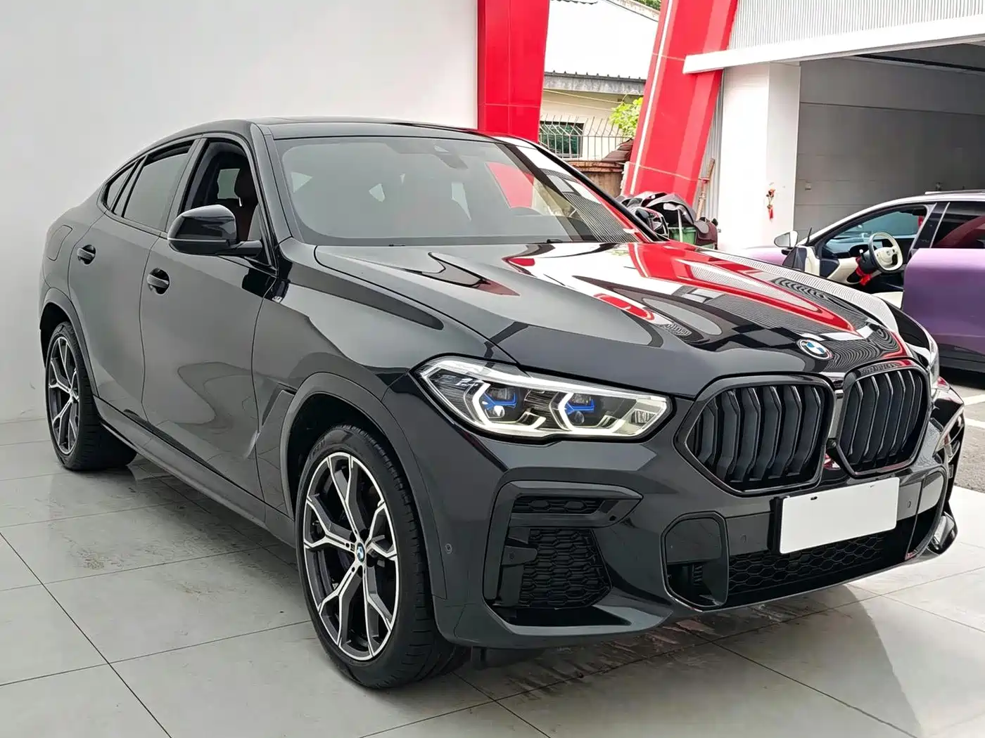 BMW X6 2023 2022 Model Year Facelift II xDrive40i M Sport Package