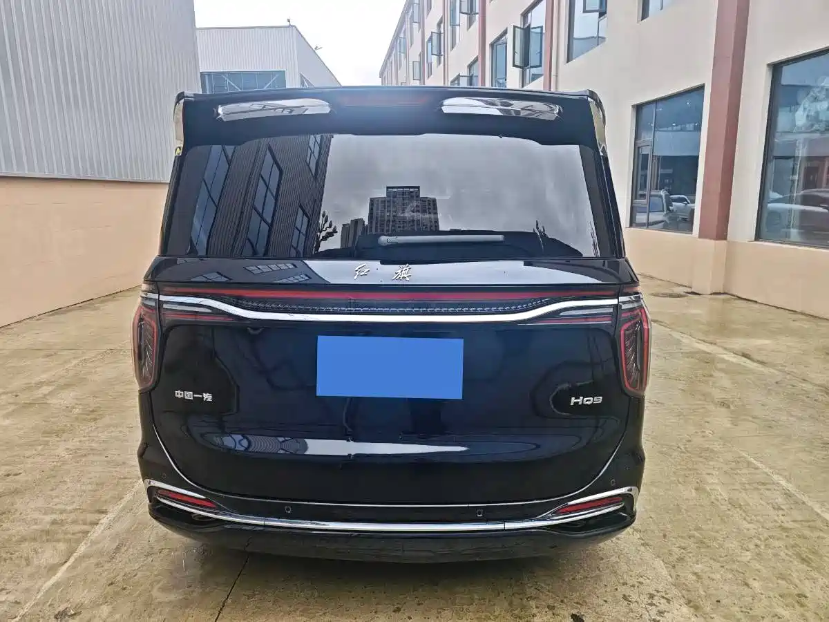 Hongqi HQ9 2023 2023 2.0T Smart Connect Flag Rhyme Edition