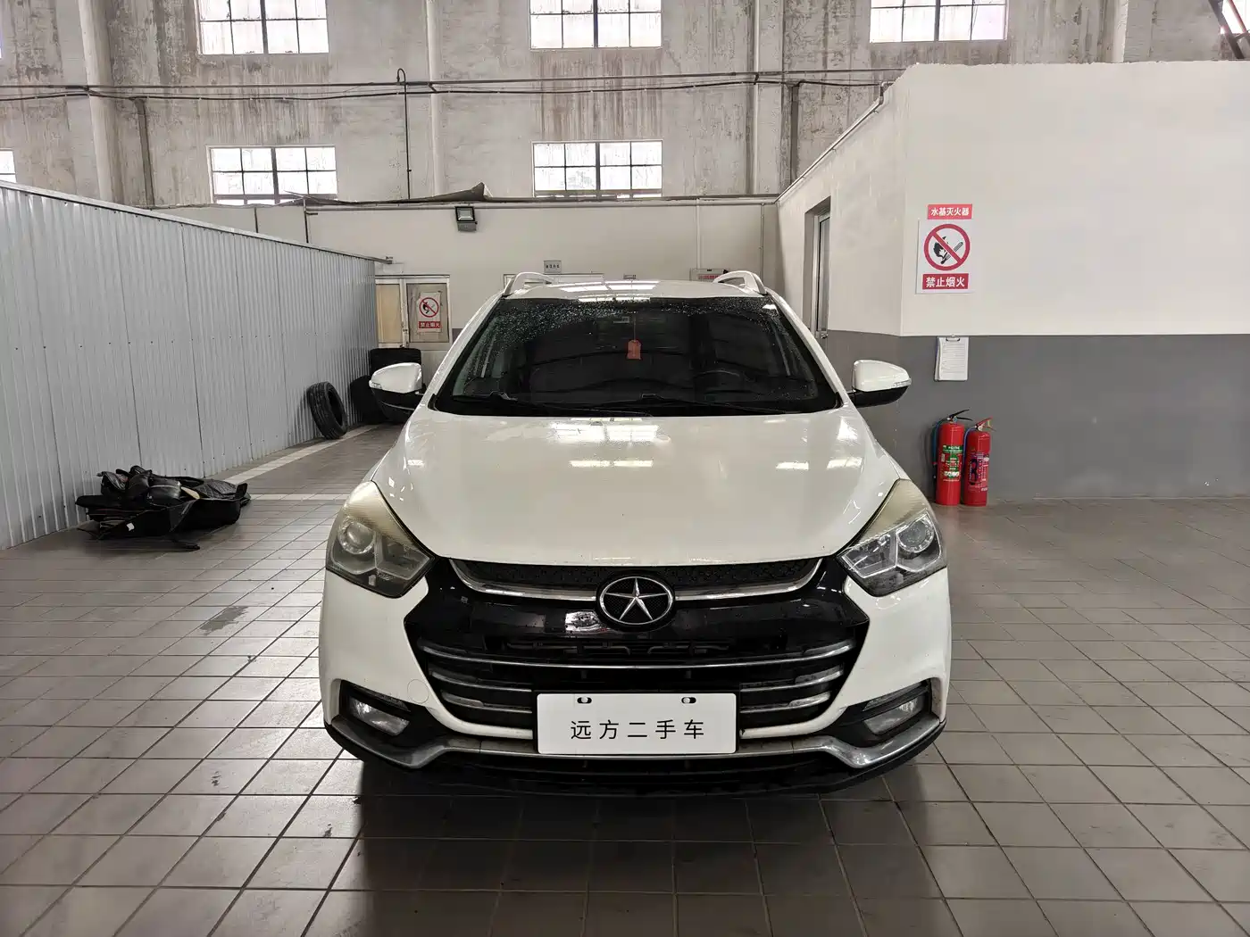 JAC Motors Refine S2 2016 2015 1.5L CVT Luxury Smart