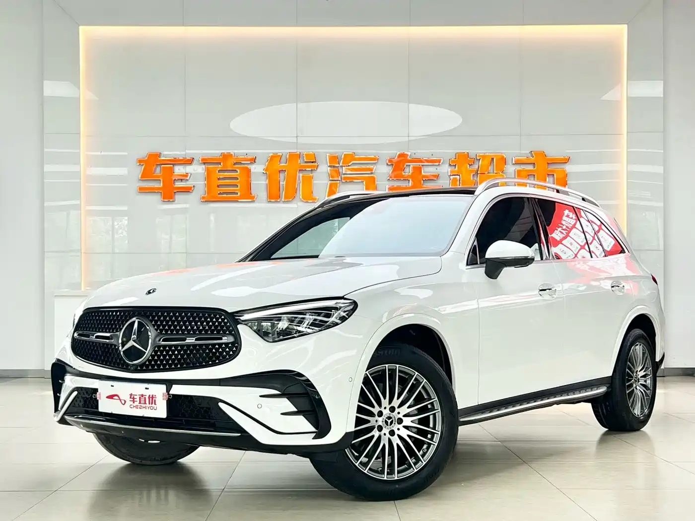 Mercedes-Benz GLC 2024 GLC 300 L 4MATIC Dynamic 5-seater