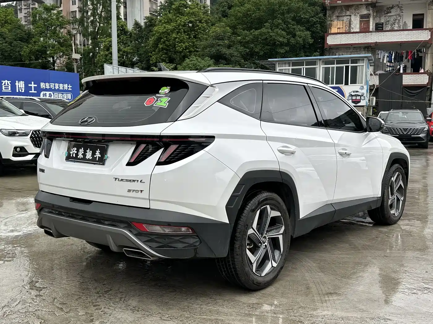Hyundai Tucson 2021 Tucson L 1.5T DCT LUX Premium фото 6