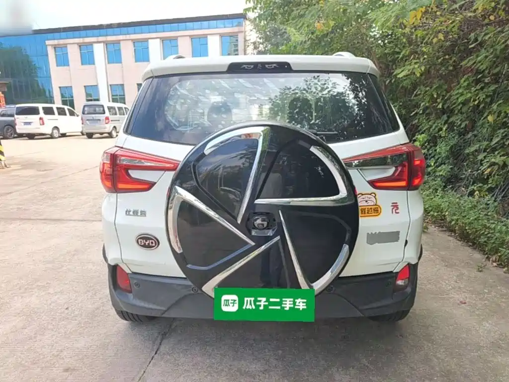 BYD Yuan 2017 2016 1.5L Automatic Elegance