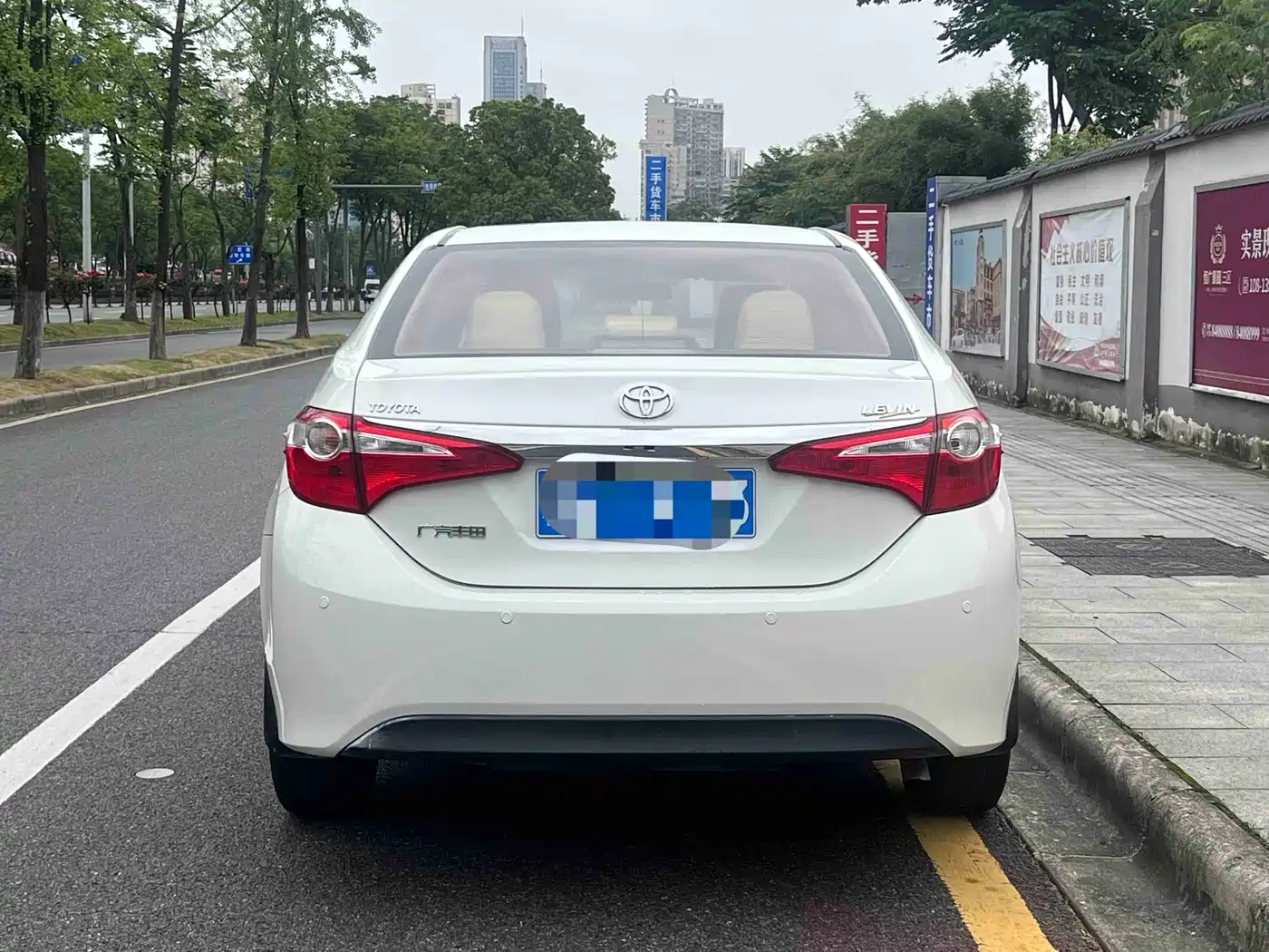 Toyota Levin 2016 1.6G CVT Elite Edition фото 4