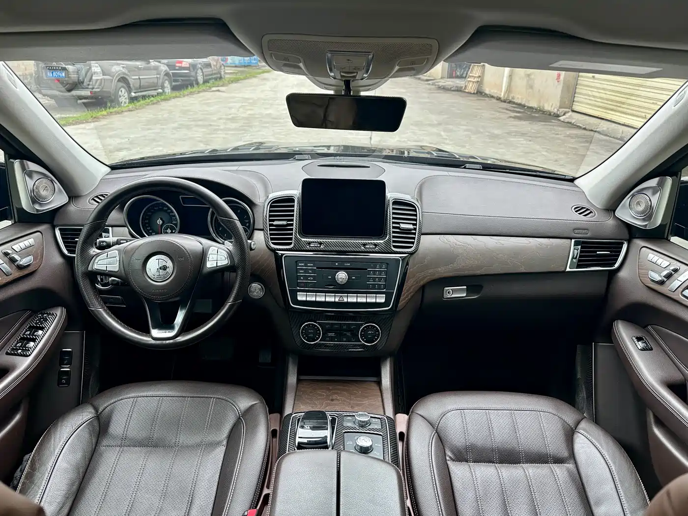Mercedes-Benz GLS 2016 GLS 400 4MATIC Dynamic фото 12