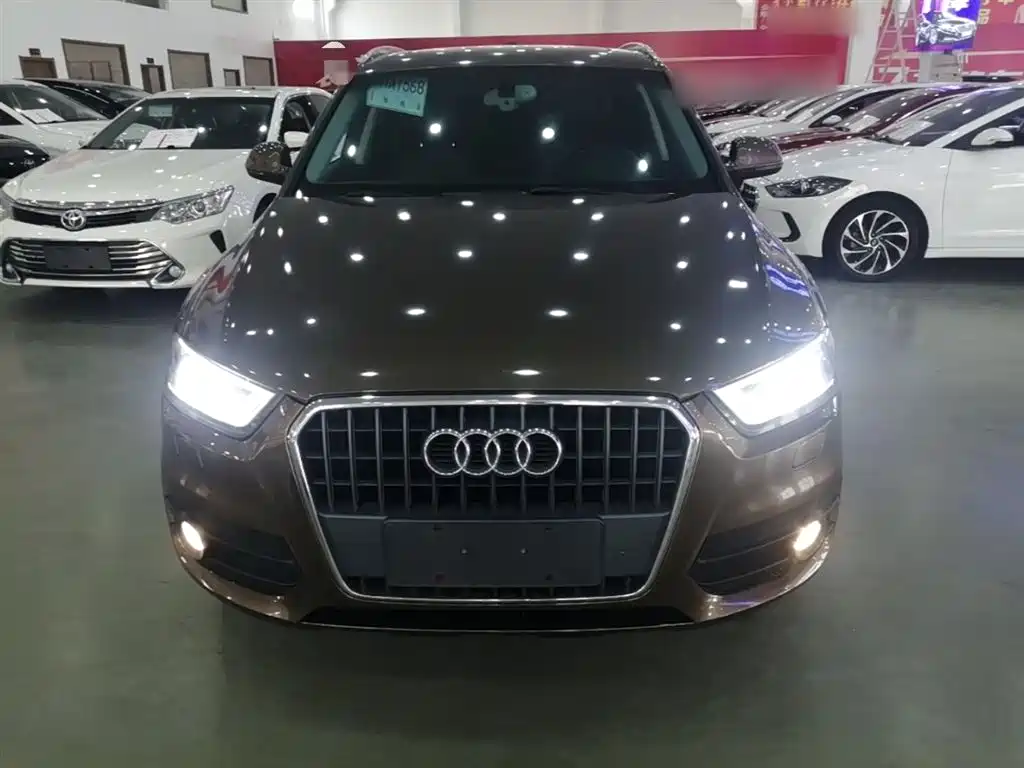 Audi Q3 2015 30 TFSI Comfort фото 3