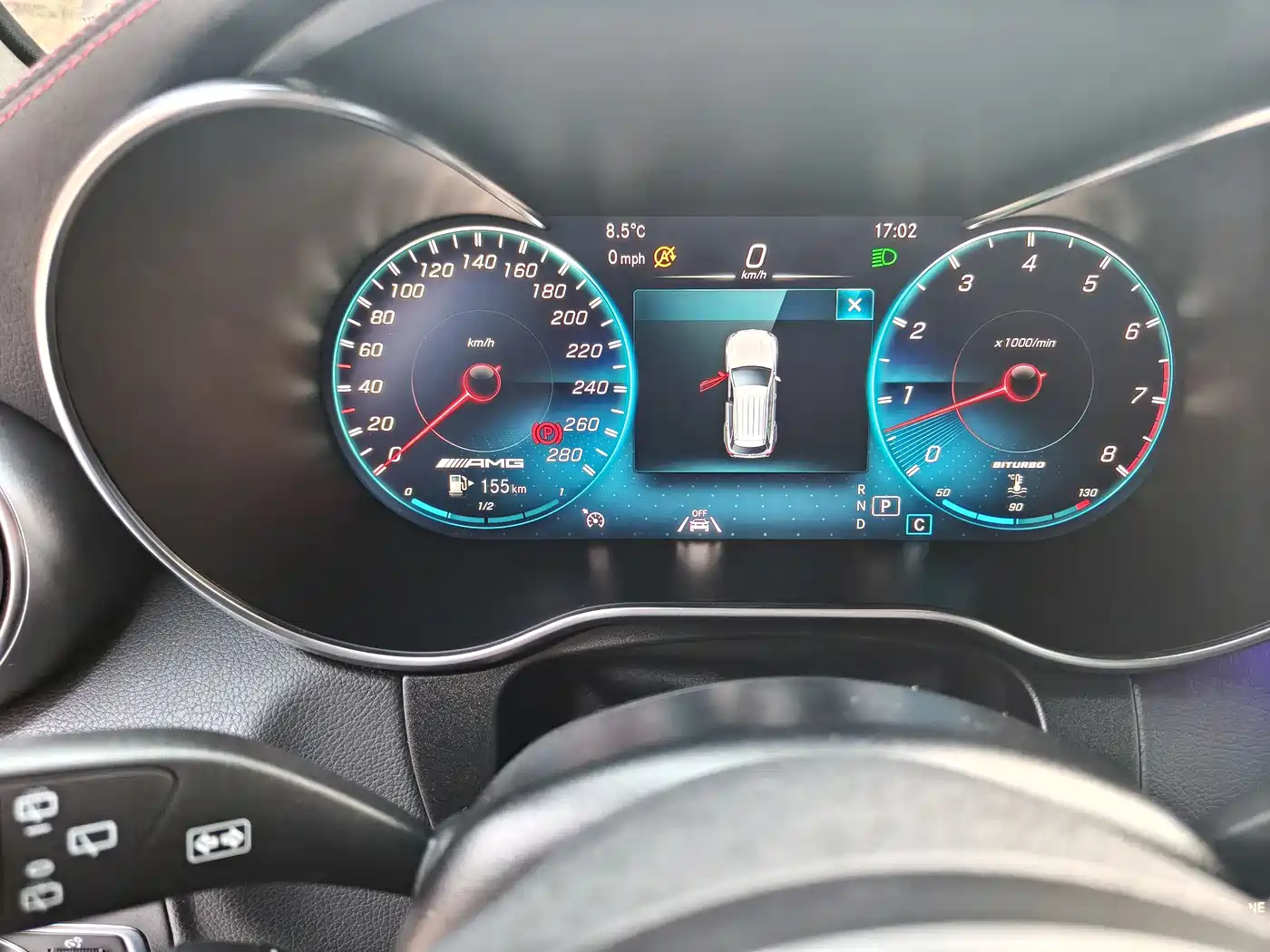 Mercedes-Benz GLC AMG 2022 AMG GLC 43 4MATIC фото 15