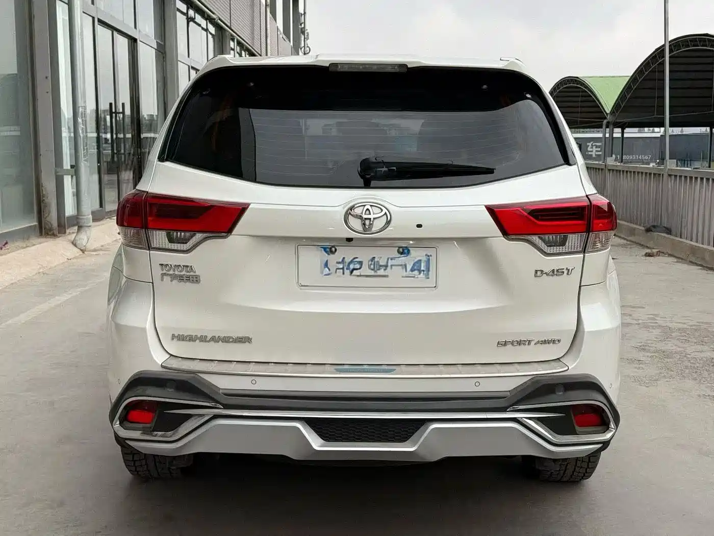 Toyota Highlander 2018 2.0T 4WD Premium 7-seater (China V) фото 5