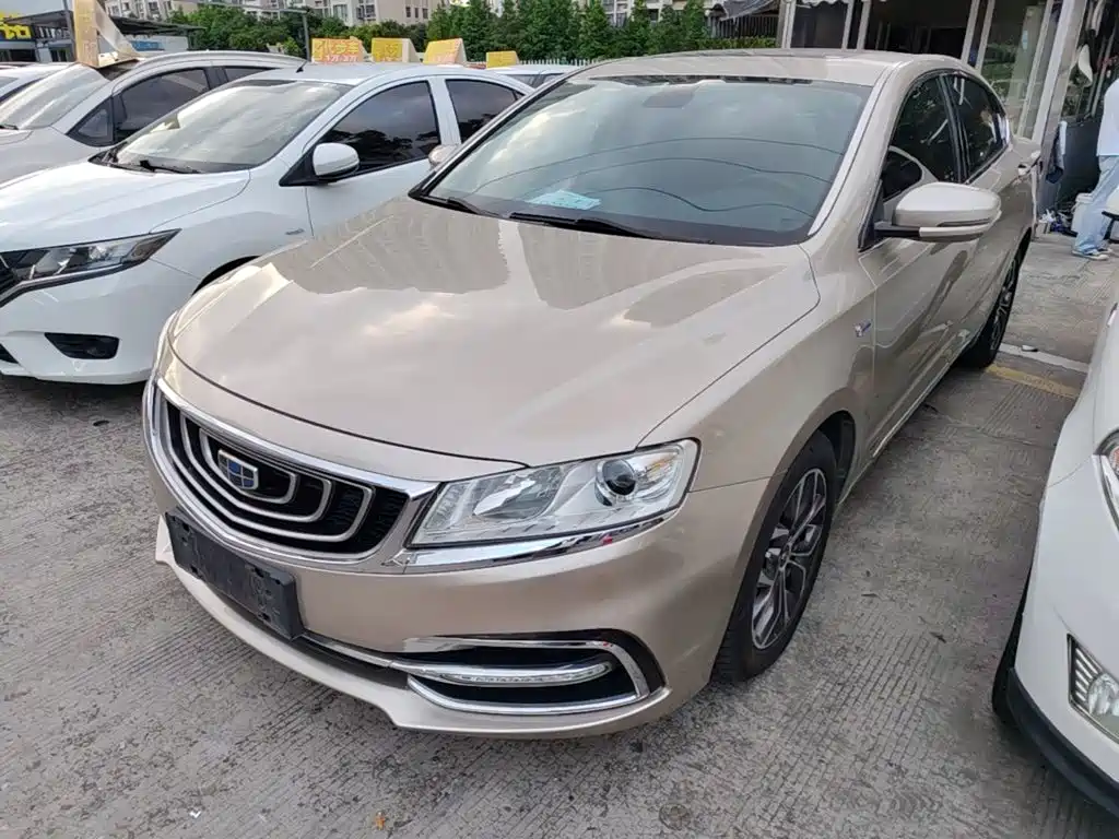 Geely Borui 2018 2017 1.8T Luxury