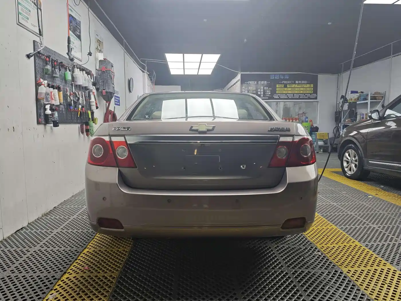 Chevrolet Epica 2013 1.8 SX Luxury AT фото 8