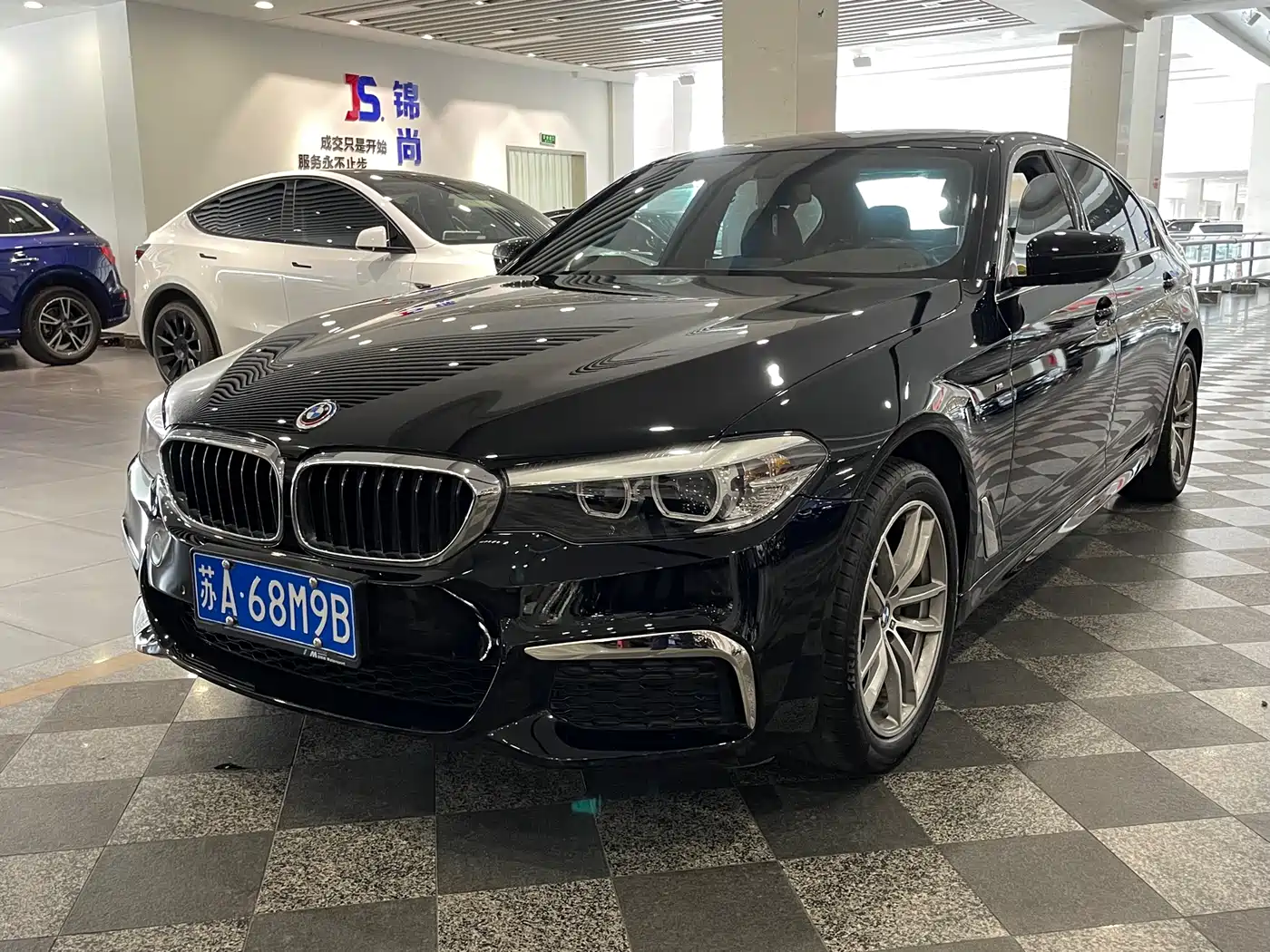 BMW 5 Series 2020 525Li M Sport Package