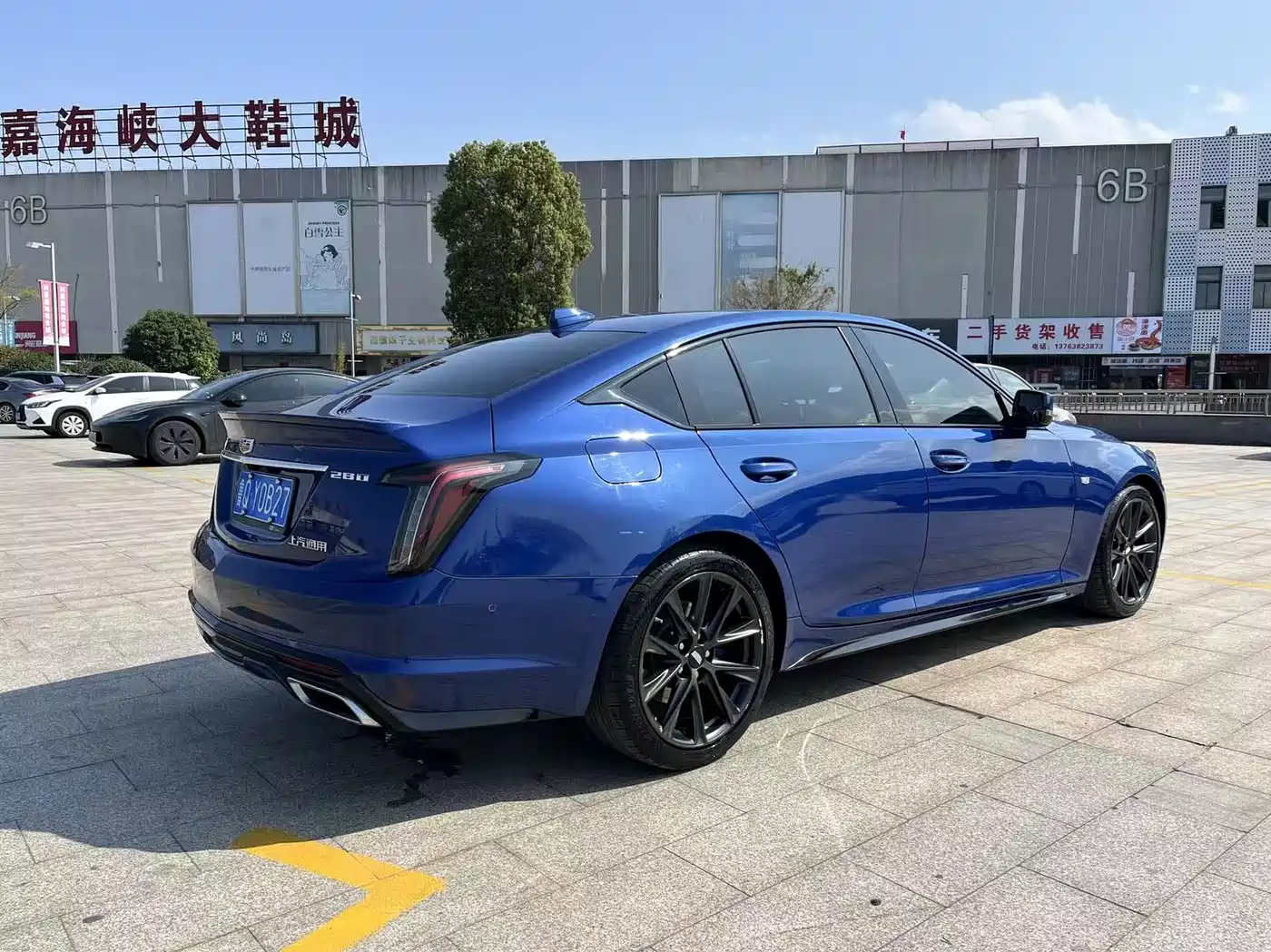 CADILLAC CT5