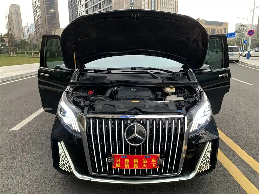 Mercedes-Benz Vito 2024 2.0T Elite Edition 7-Seater фото 23