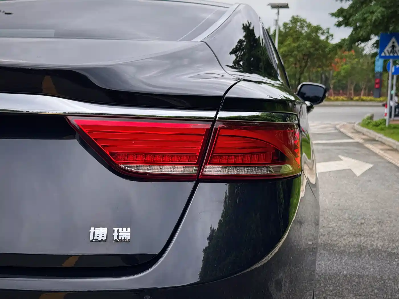 Geely Borui 2022 2021 1.8T Pilot Edition+