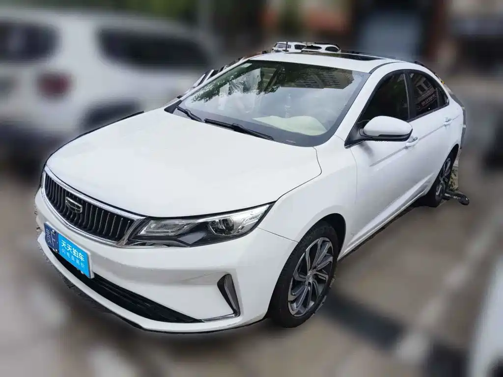 Geely Emgrand GL 2021 2021 UP 1.4T Manual Premium