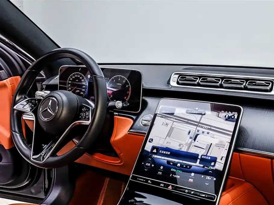 Mercedes-Benz S-Class 2023 Model S 400 L Business Edition фото 19