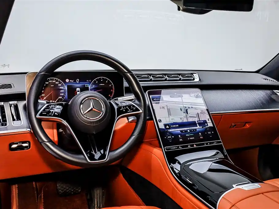Mercedes-Benz S-Class 2023 Model S 400 L Business Edition фото 15