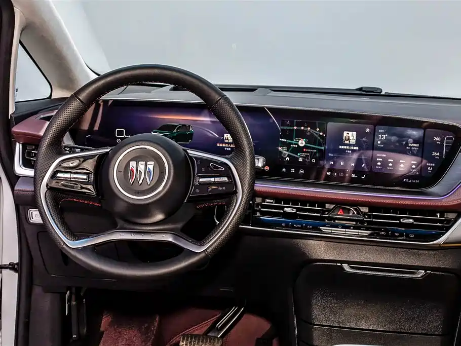 Buick Century 2025 2.0T 6-Seater World Edition фото 28