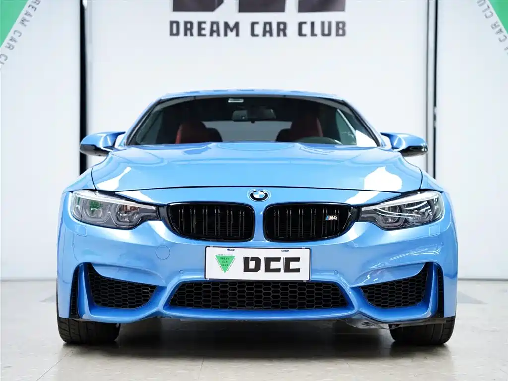 BMW M4 2017 M4 Convertible Fans Limited Edition фото 14