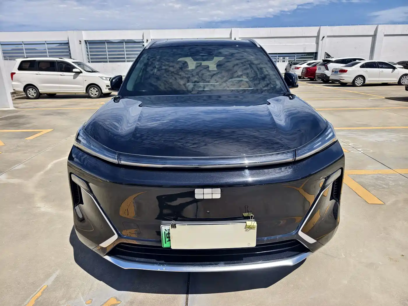 Geely Galaxy Galaxy Starship 7 EM-i 2025 Model 120km Explorer+ Edition