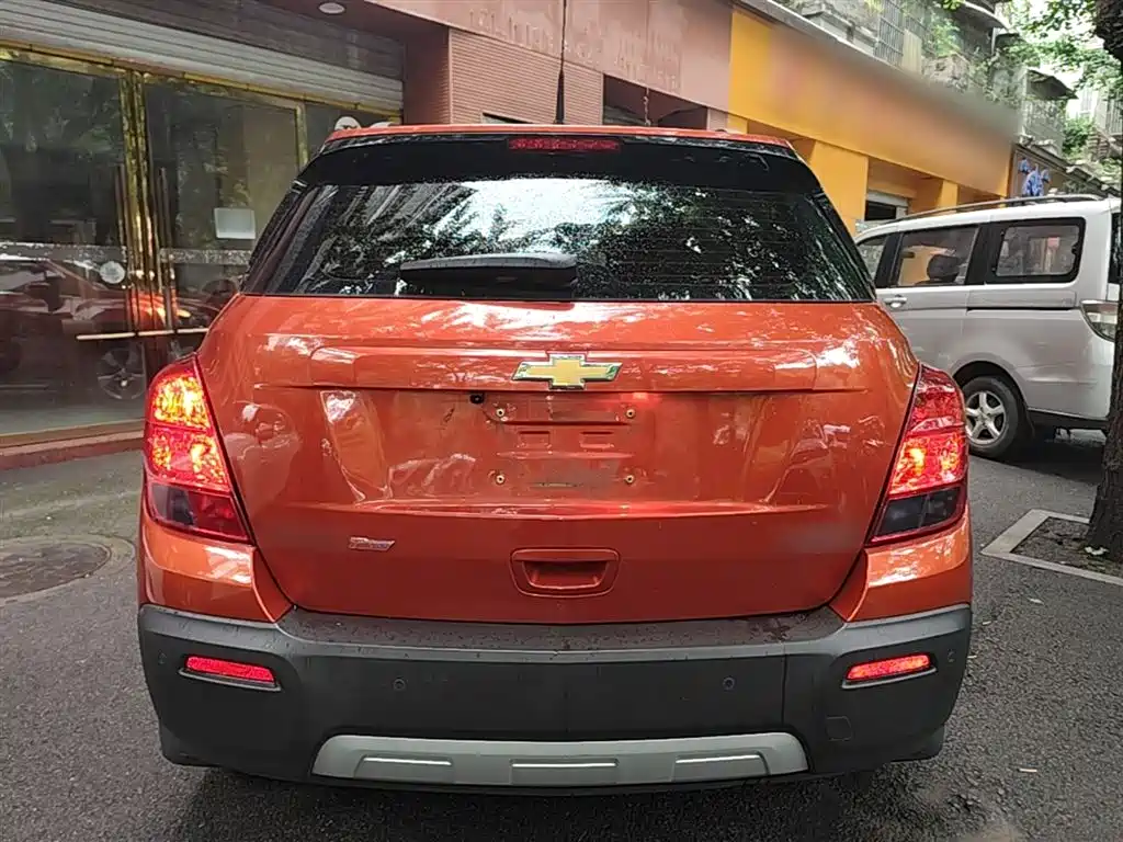 Chevrolet Trax 2014 1.4T Automatic 2WD Luxury фото 6