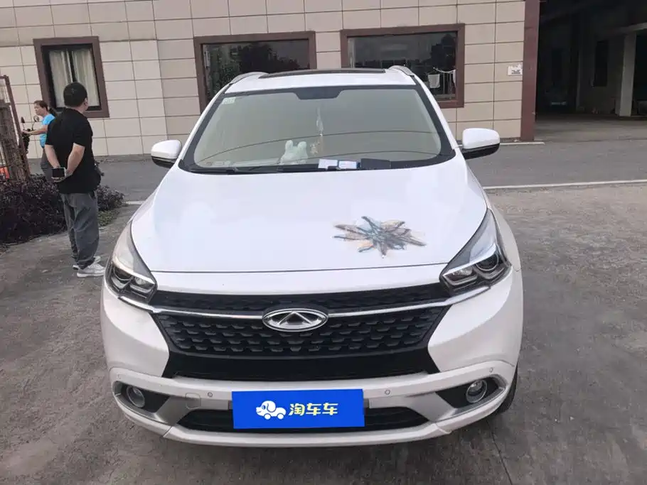 Chery Tiggo 7 2018 2018 1.5T Automatic Elite Edition China V