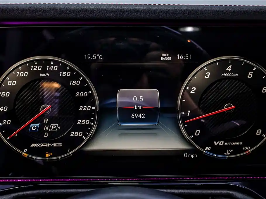 Mercedes-Benz G-Class AMG 2013 AMG G 63 фото 40