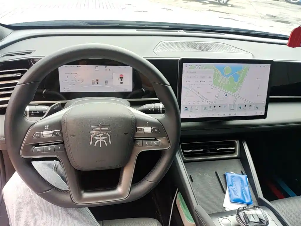 BYD Qin L 2025 DM-i Smart Drive Edition 80KM Leading фото 10