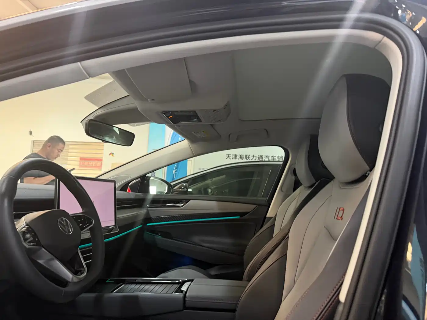 Volkswagen ID.7 VIZZION 2025 2024 AIR