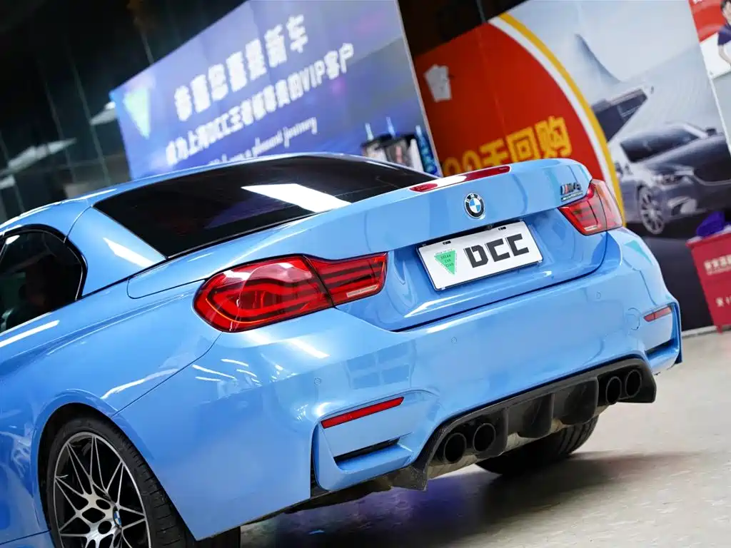 BMW M4 2017 M4 Convertible Fans Limited Edition фото 3