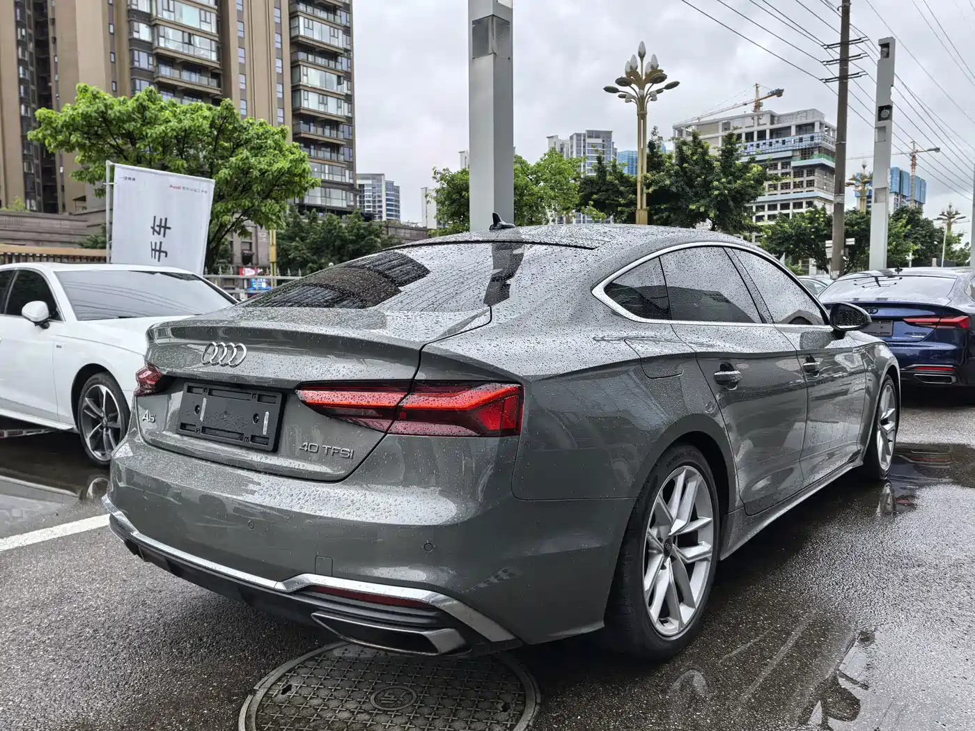Audi A5 (Import) 2023 2022 Sportback 40 TFSI Fashion Dynamic