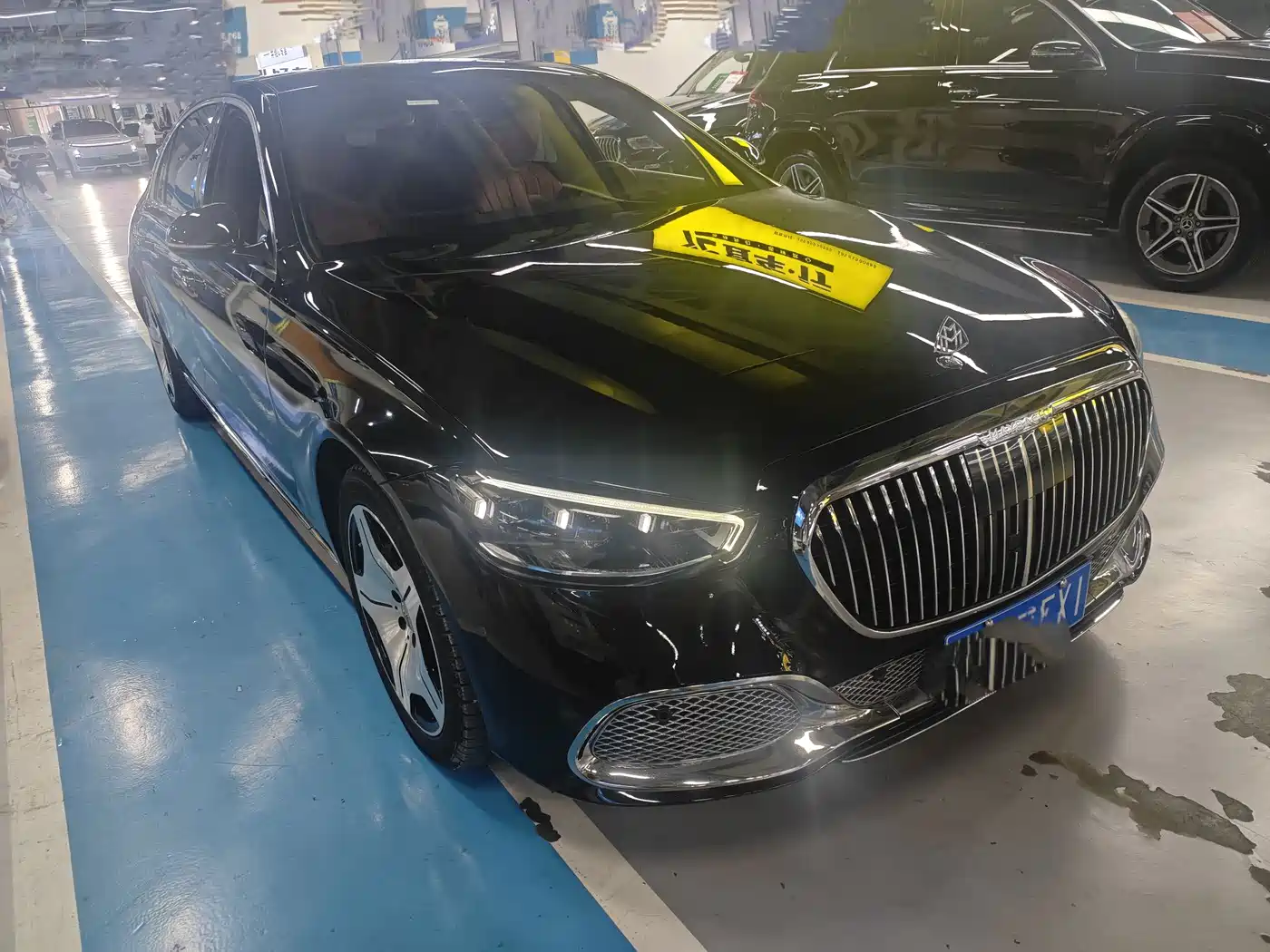 Mercedes-Benz S-Class 2021 S 400 L Business фото 3