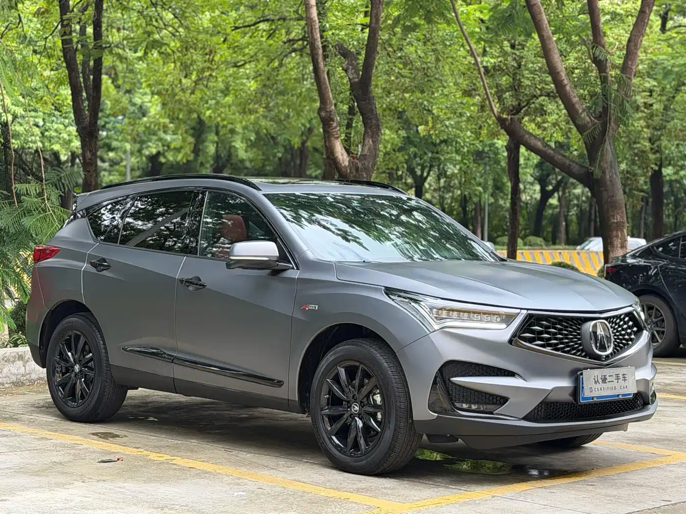 Acura RDX 2021 2020 2.0T Diamond A-Spec Sport SH-AWD Matte Gray