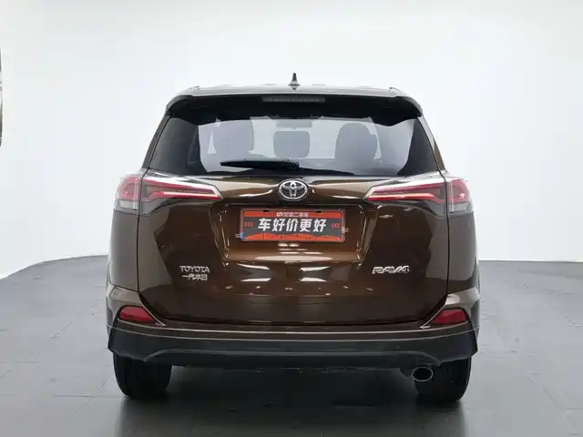 Toyota RAV4 Rongfang 2016 2.0L CVT 2WD Trend (China V) — фото 4