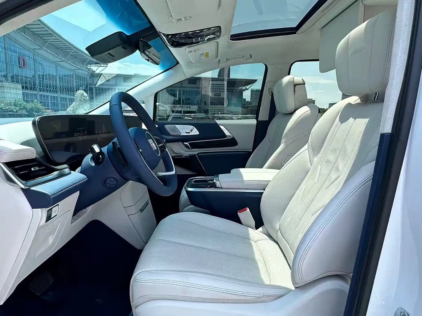 Buick Century 2025 2025 2.0T 7-Seater World Edition