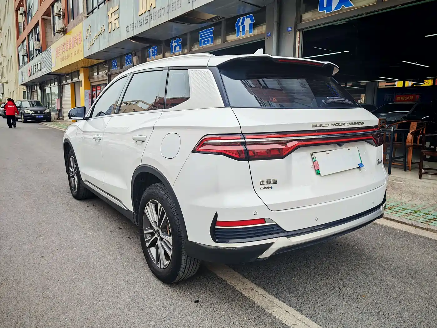 BYD Song Pro New Energy 2022 DM-i 51km Luxury фото 9