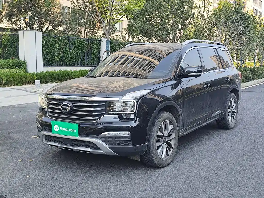 GAC Trumpchi Trumpchi GS8 2017 — пригон из Китая