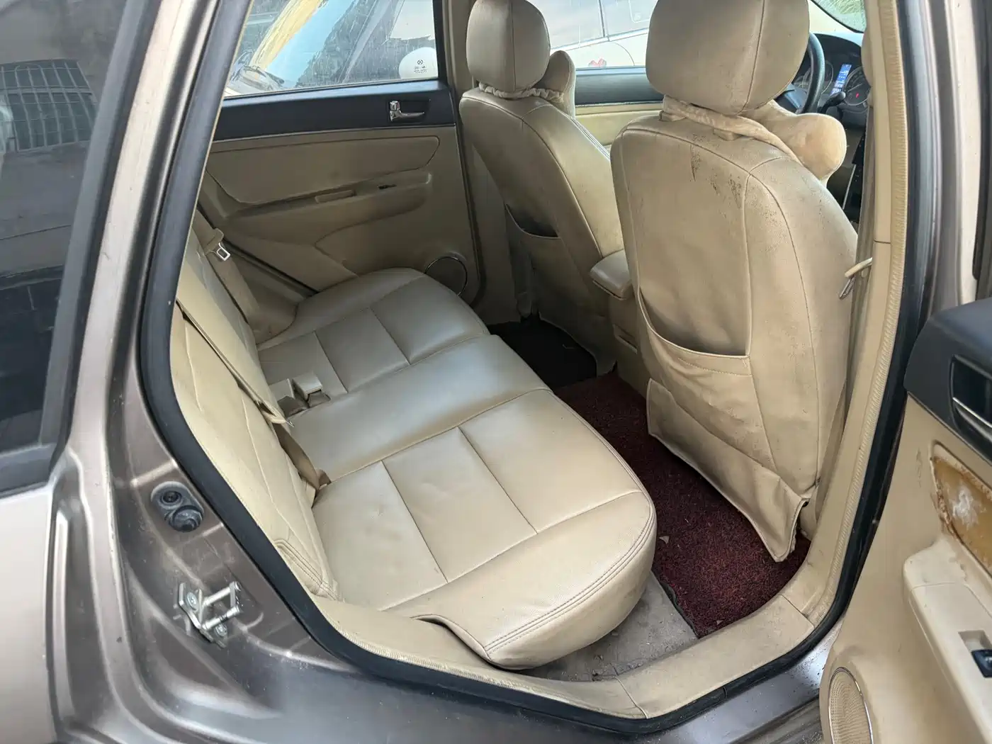 BAIC E-Series 2014 2012 Hatchback 1.5L Manual Leshang Edition