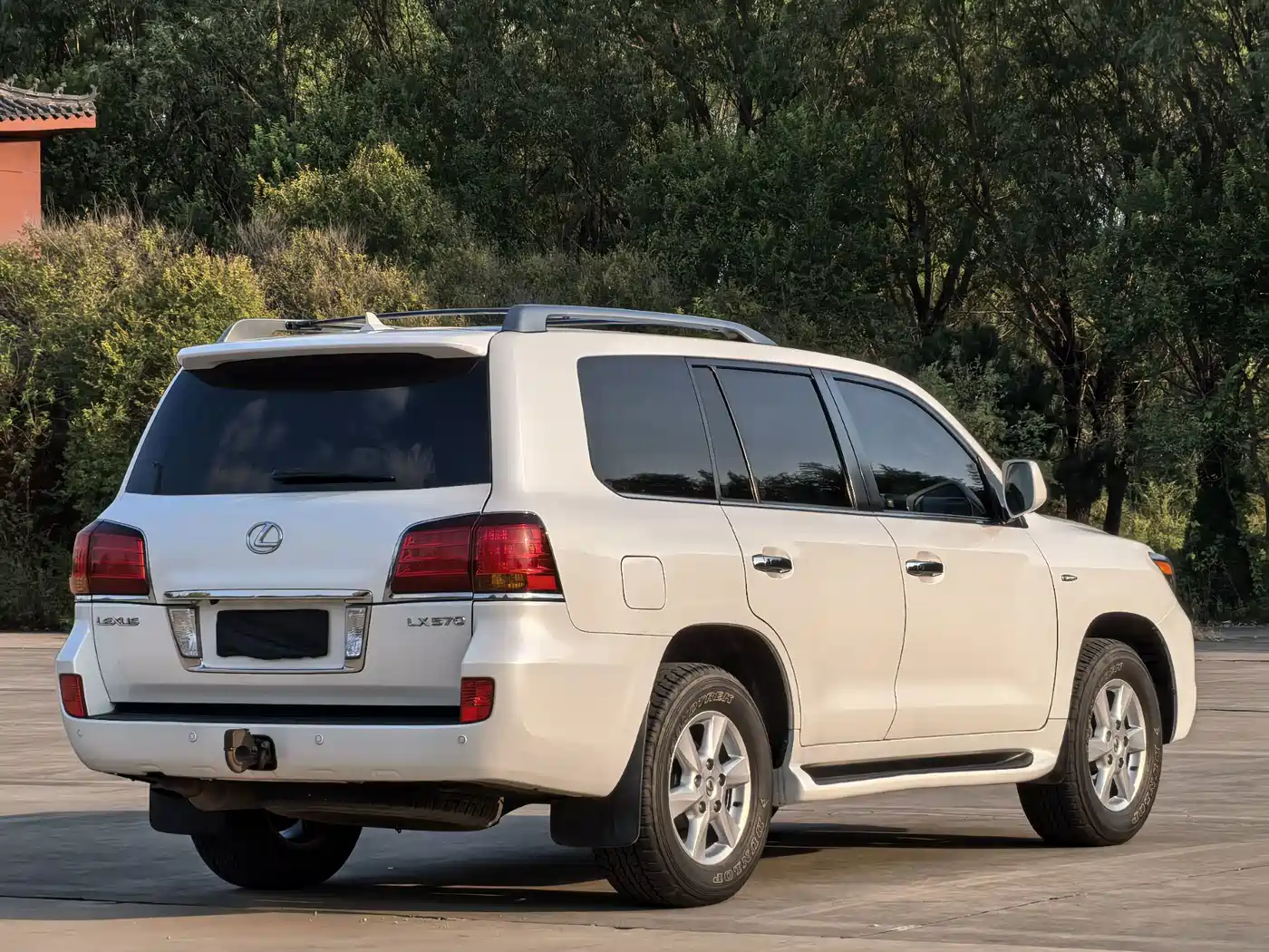 Lexus LX 2010 2009 570